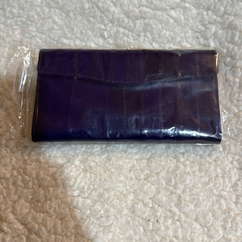 Genuine Eel Skin wallet